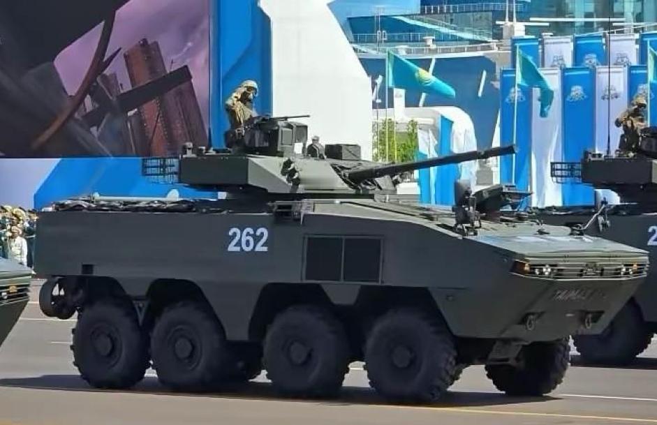 最终还是中国来兜底，土耳其卖给哈萨克斯坦的装甲车需要采购中国配件哈萨克斯坦向土