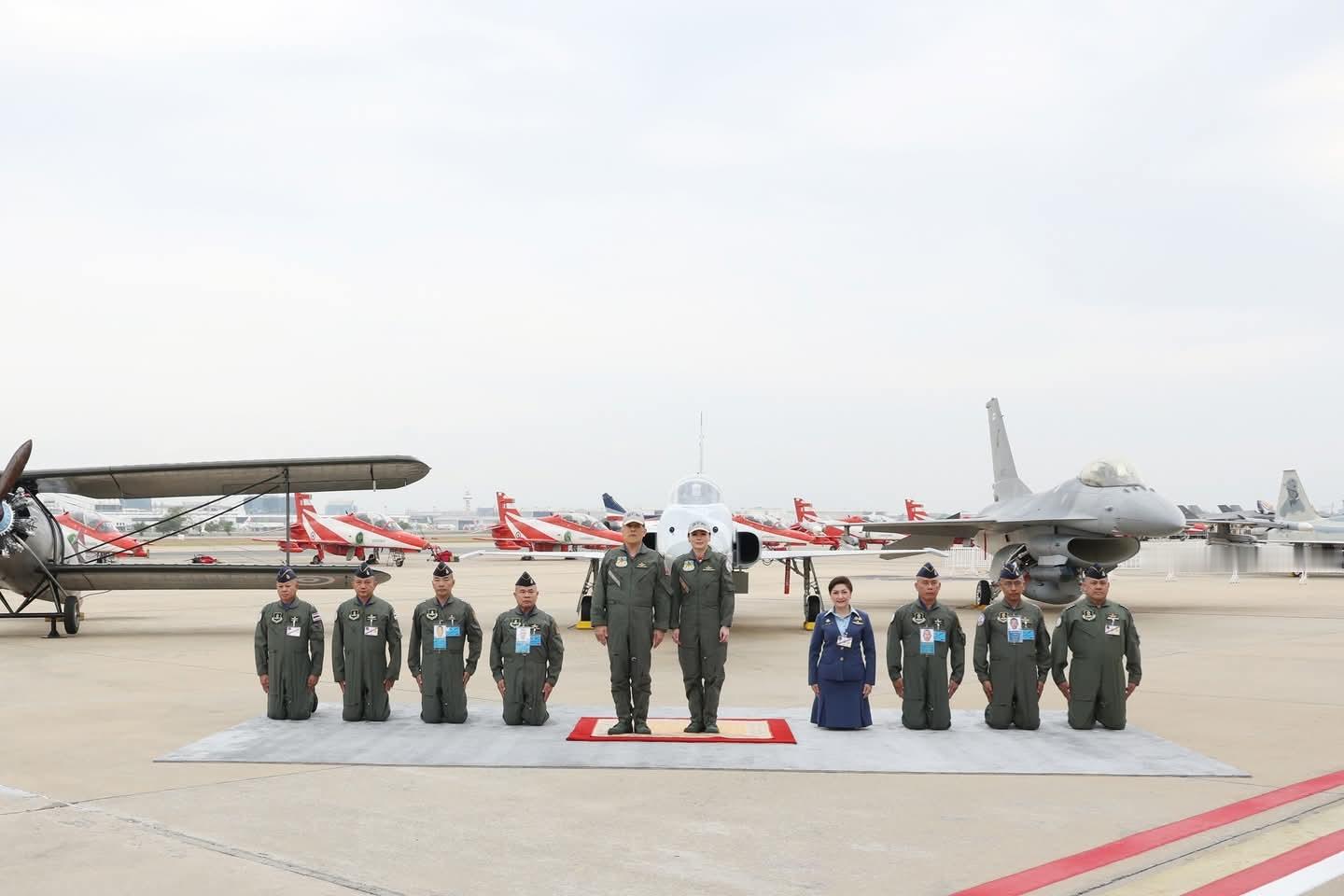 烽火问鼎计划泰国空军成立88周年庆典，3月7日（星期五）当天仅在上午安排飞行表