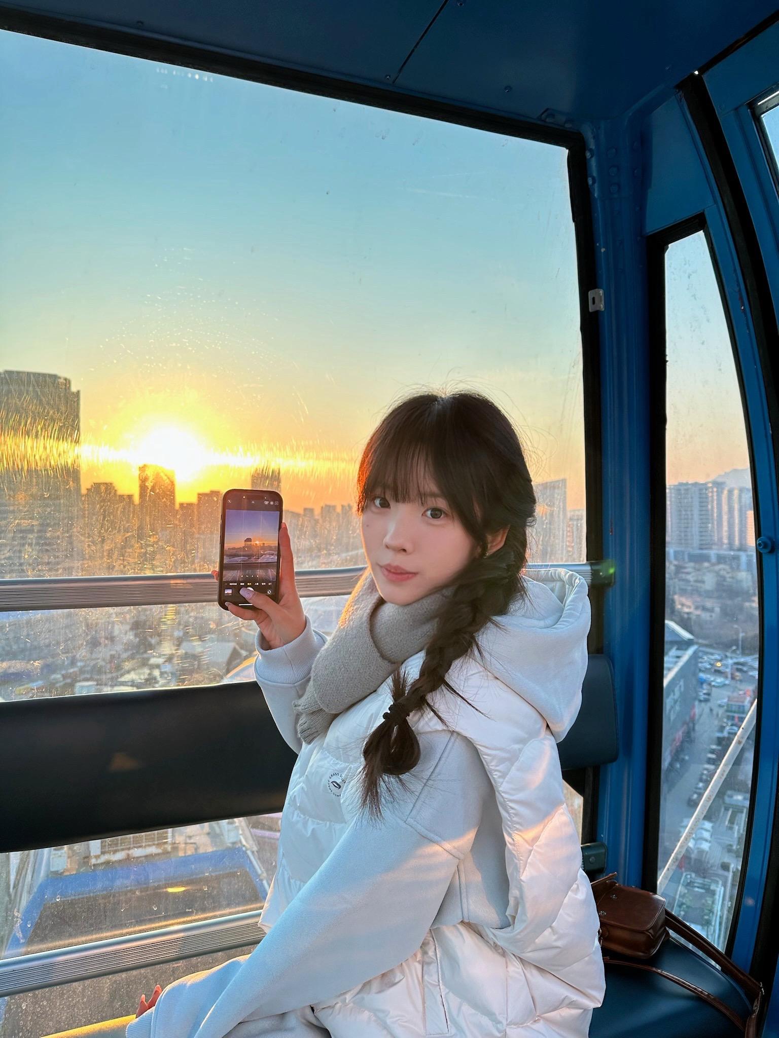 摩天轮最顶端许的愿望会实现吗🎡