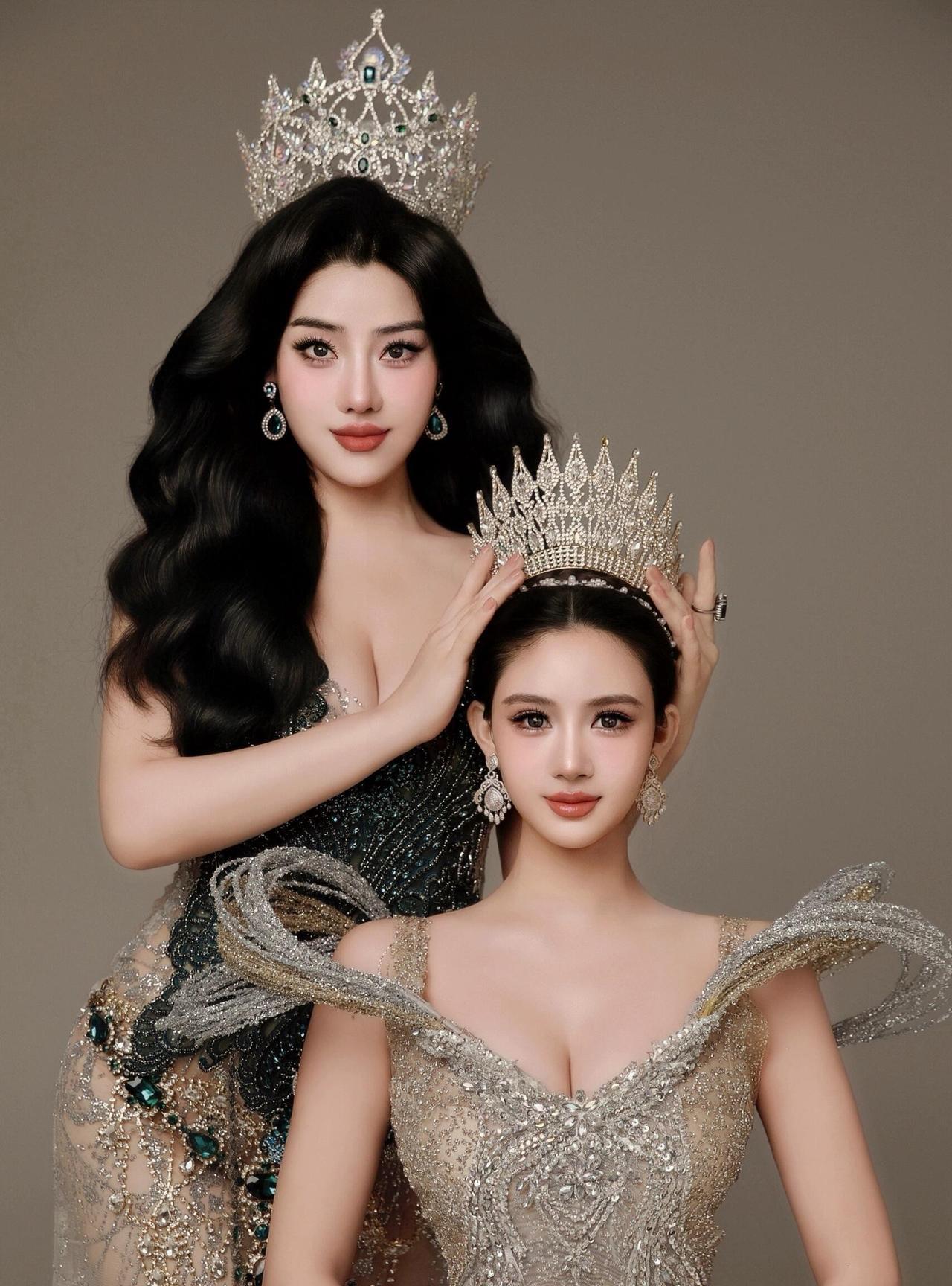 湖南甜妹罗雅晨太美了！直接拿下2025全球小姐湖南冠军！家人们谁懂啊！2025