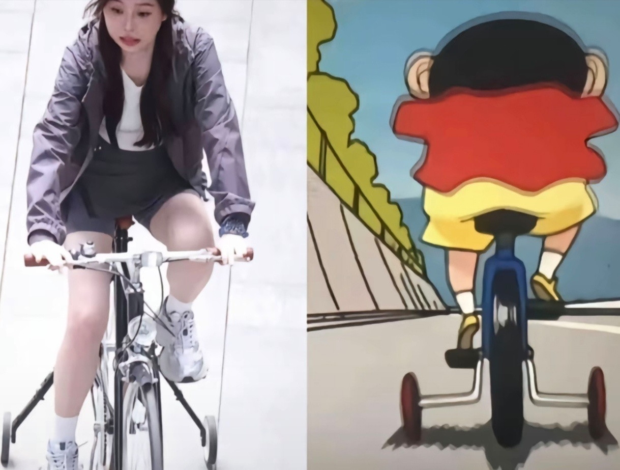 蜡笔小新虞书欣真人版不像假的