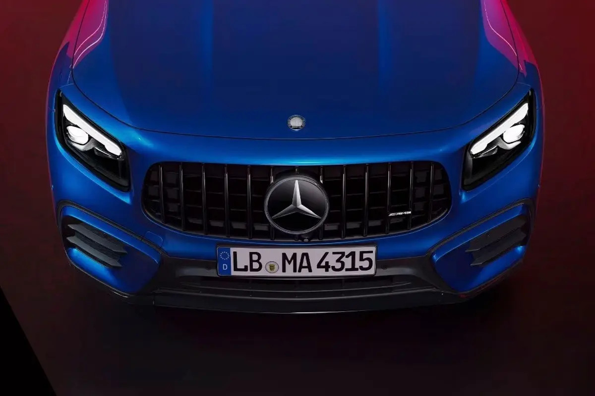 奔驰GLBAMG​​​