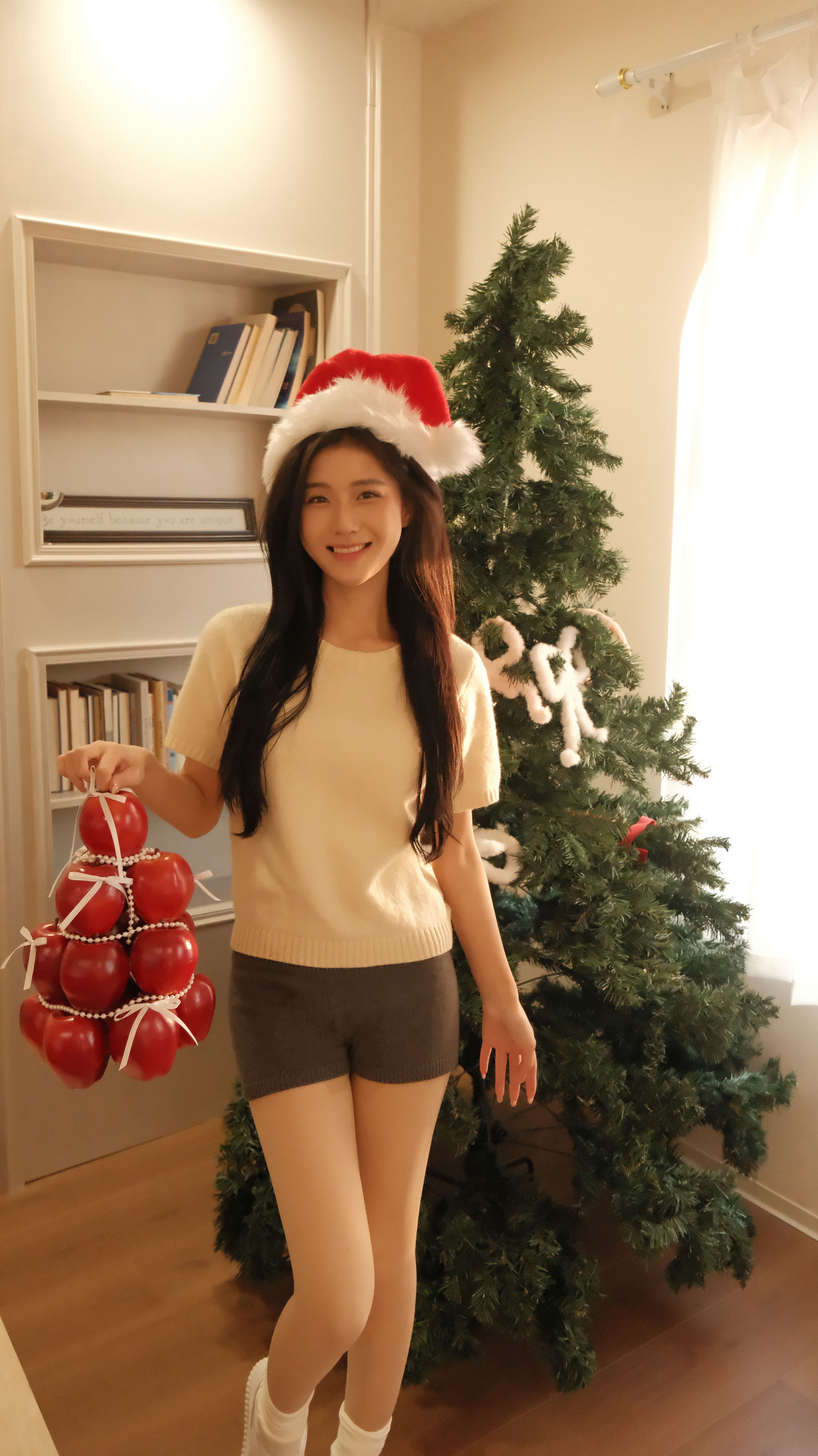 陈意涵圣诞造型🎄