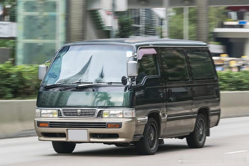 日产最好看代“佳奔”面包车​​​