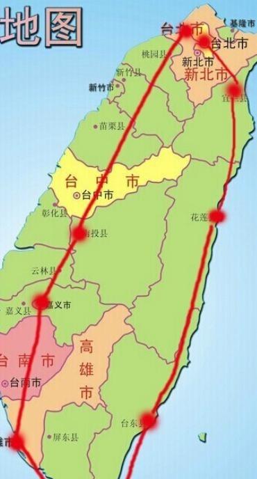 大陆对台湾的态度很清晰，不管岛上多少人喊“台独”，也不管市县乡里多少人支持统一