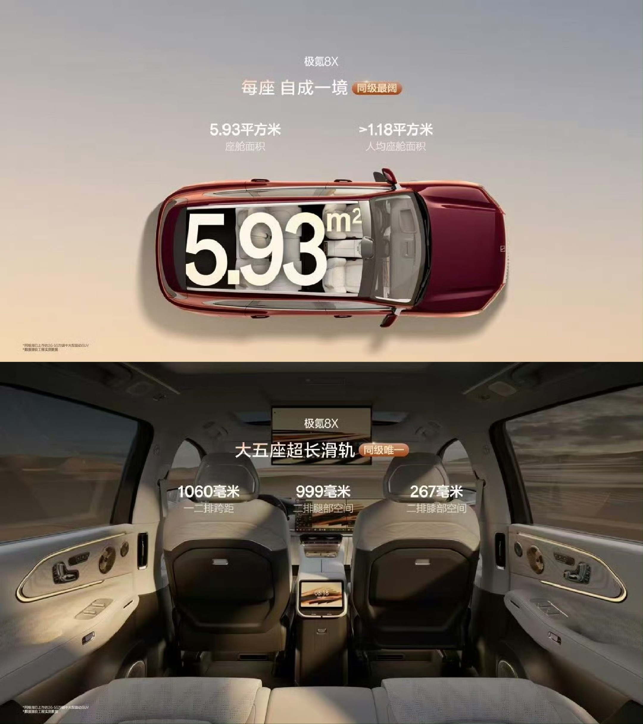 日前，极氪8X正式发布并开启预售，新车共推出4款车型，预售价区间为37.68-5