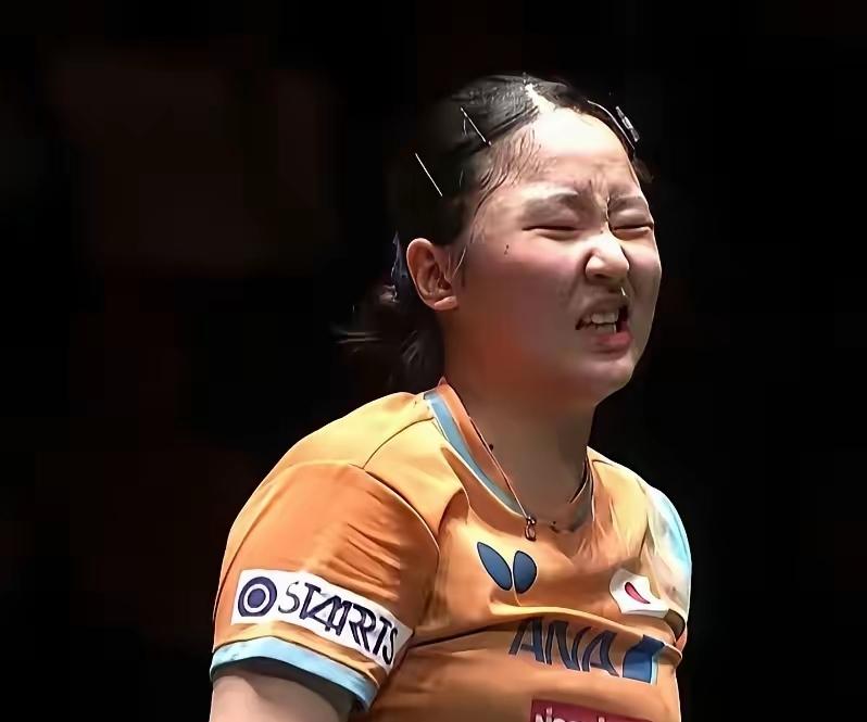 随着日乒女单全军覆没，5朵金花有话说！​张本美和：没打进4强我不生气，但先赢两