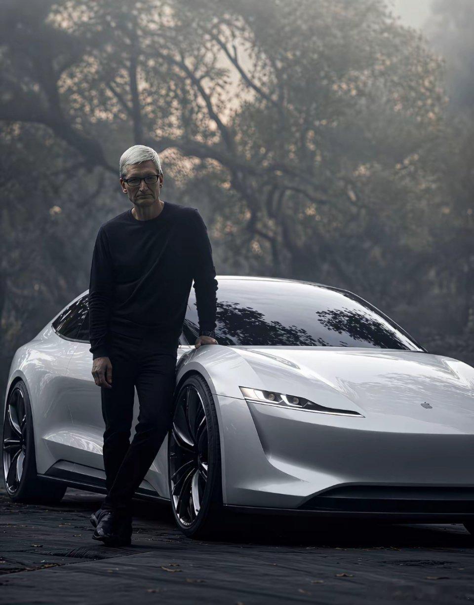 如果苹果电车是这模样，你们会考虑不？