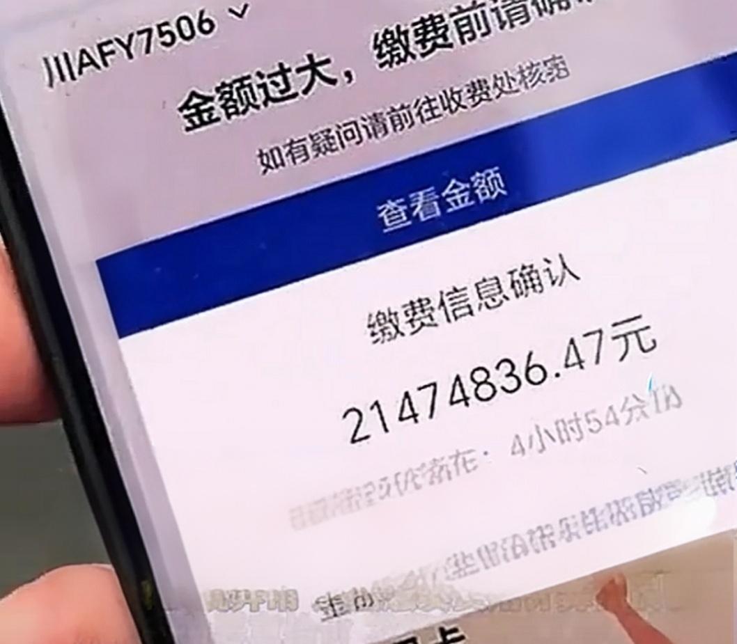 停车5小时要交2100万？景区回应太意外！最高停车费游客遭遇2147万停