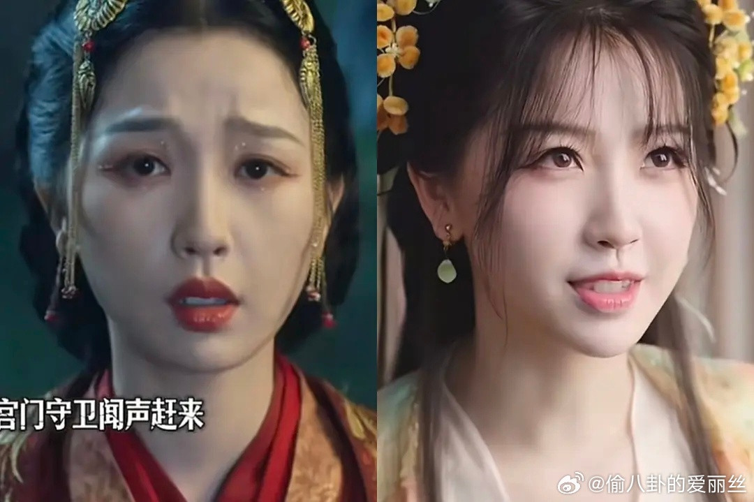 这么一看，虞书欣还是比较真实的嘛