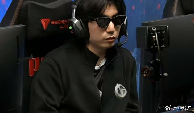 Xinq确认替补VG，由于行星神的眼睛需要恢复，然后他将会去VG替补，时间是一个