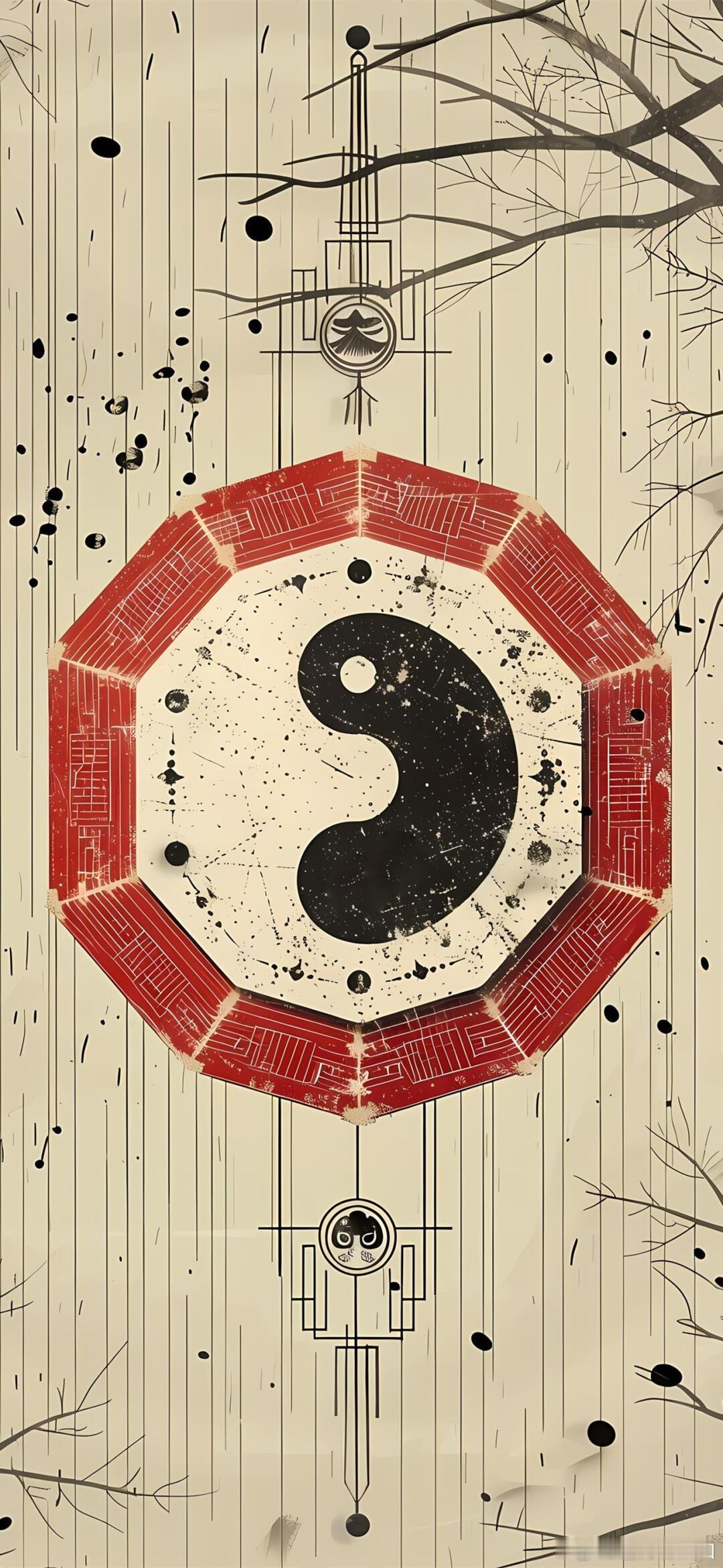 一身道韵，万般清宁高清道系壁纸自取，愿见者诸事顺遂，心安常伴✨《二》道家文化道系