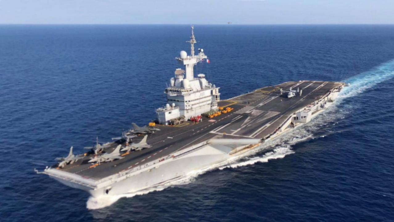 当地时间2025年7月20日，法国NavalNews网站报道披露了一名法国海军