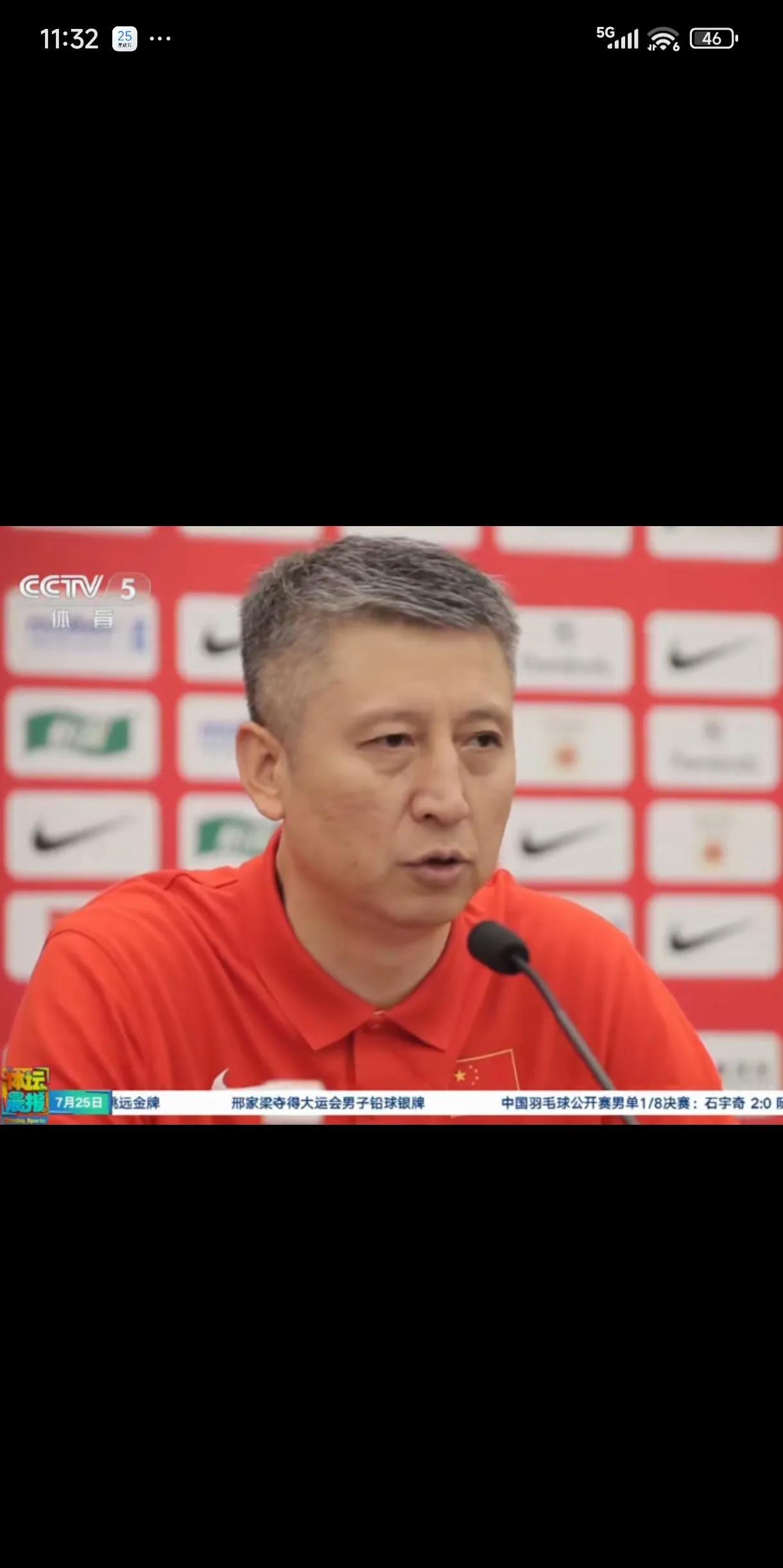 看了两场热身赛，大概率以下几名球员会被淘汰:第一，张宁。拿球就横冲直撞，容易打