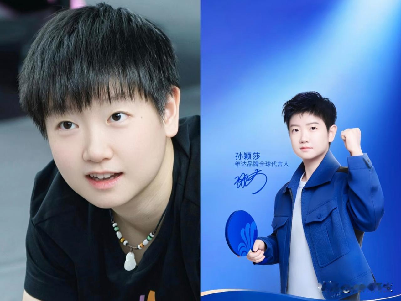 体坛里的赞助商向来都很现实，没成绩谁搭理你啊？但在孙颖莎这儿，这套商业逻辑