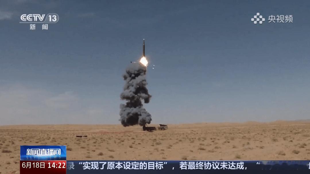 这两天央视军事频道密集报道DF-17，DF-26，DF100的发射场景。不够