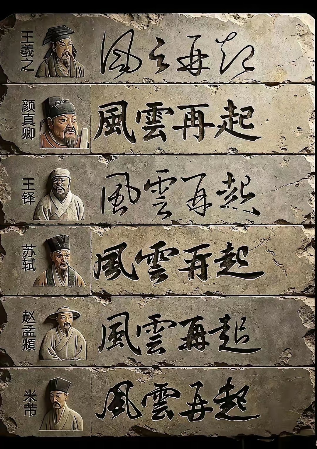 “王羲之的字是最好的吗？”​​​