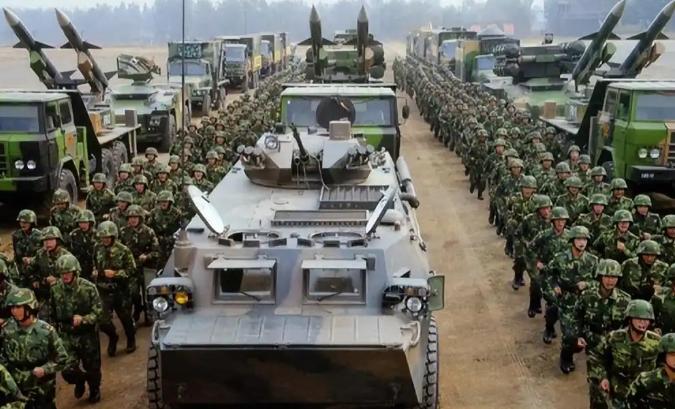 重装集团军不是快速反应部队！本轮军改之前，解放军有3个重装集团军，分别是第3