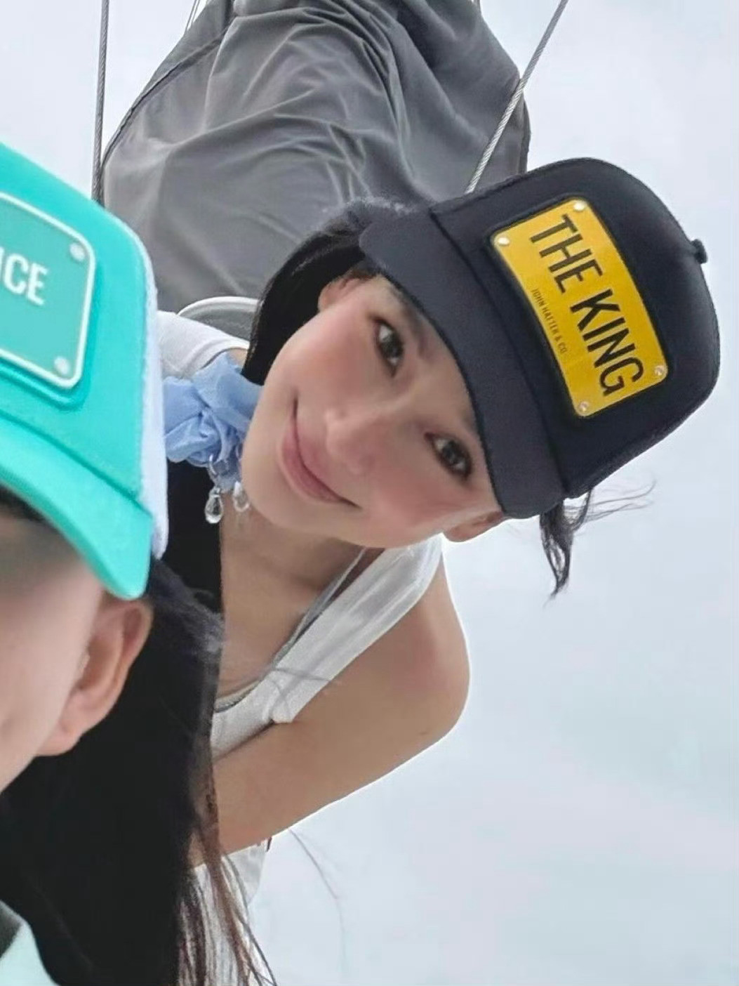 Angelababy马尔代夫路透angelababy女神状态好的有点过分了…完