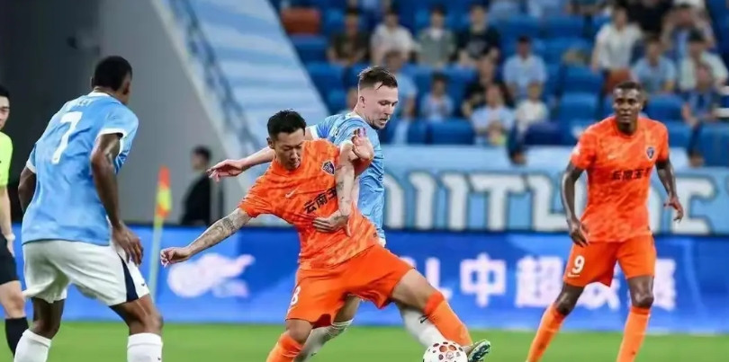 换支球队，换种活法！徐新：加盟云南玉昆，场场首发，找回了久违的感觉，还有进球