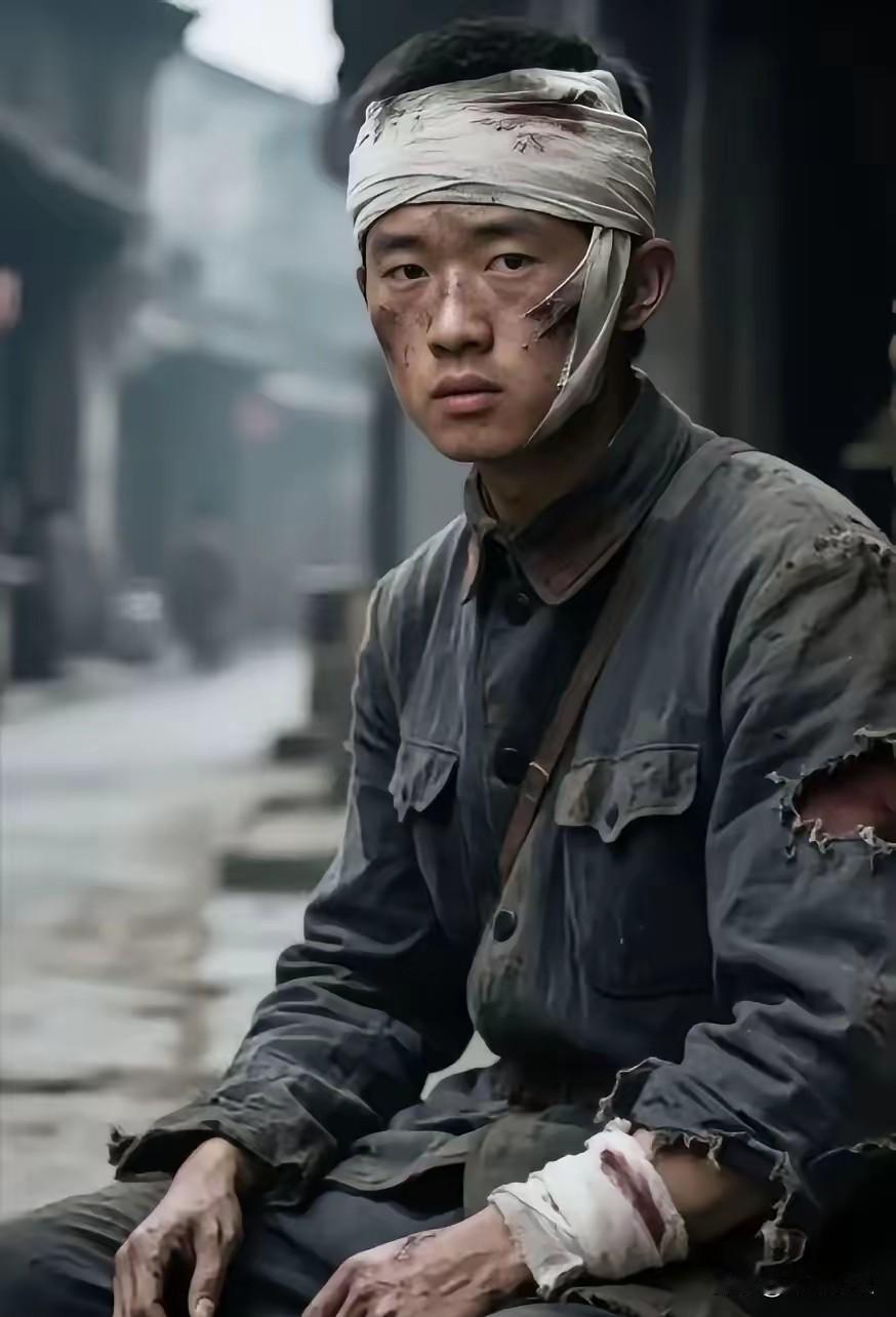 1937年，西路军伤员刘克先正在街边讨饭，一个国民党士兵走了过来，上下打量了一眼