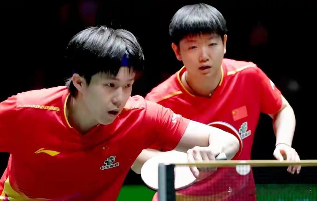 乒乓球总决赛，混双四强/全部产生国乒2席，日韩各1席[玫瑰]1，孙颖莎/王