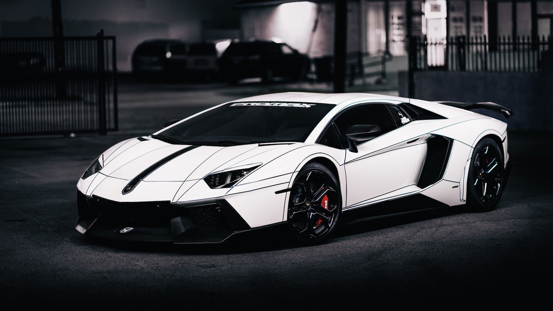 兰博基尼Aventador