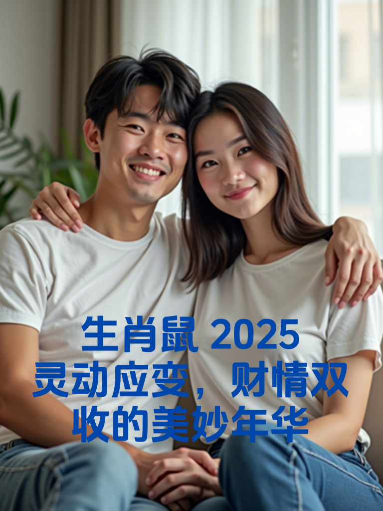 生肖鼠2025：灵动应变，财情双收的美妙年华
