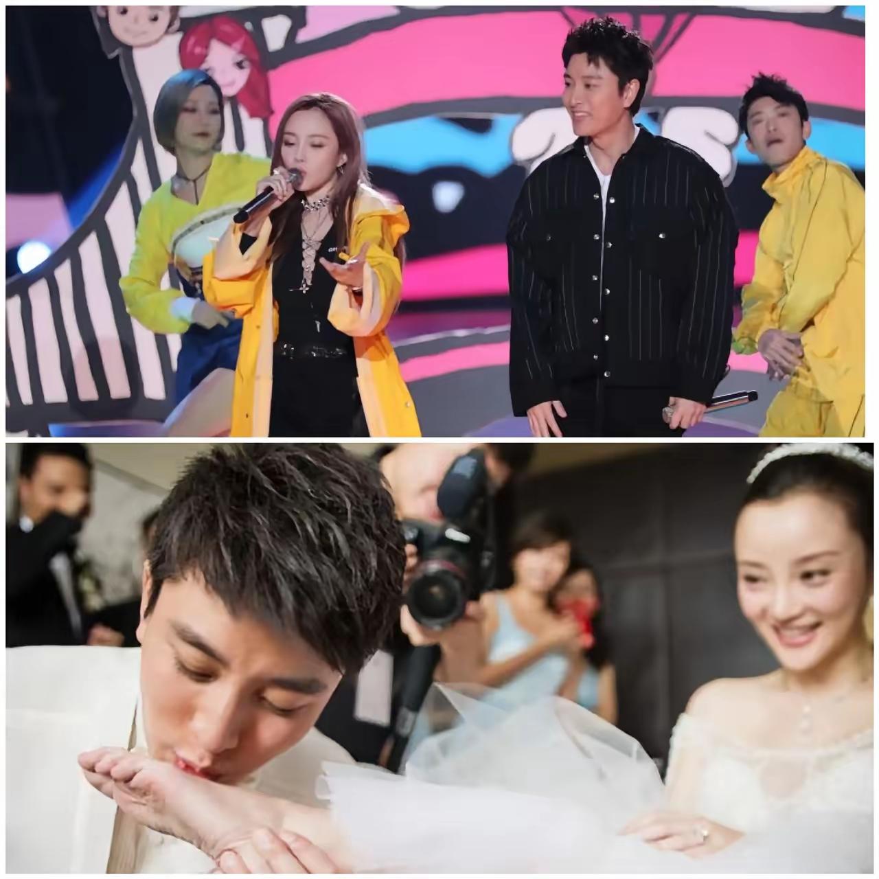 贾乃亮，给天下所有男人上了一课，你可以结婚，也可以离婚，但你一定要学会隐忍！