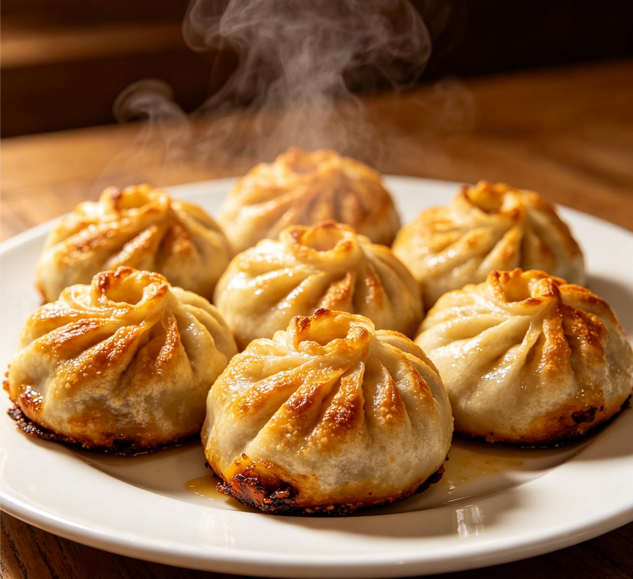 单位的旁边前年新开了炉包铺，店面挺大，除了各种包子，还卖各种小菜和熟货。去买包子