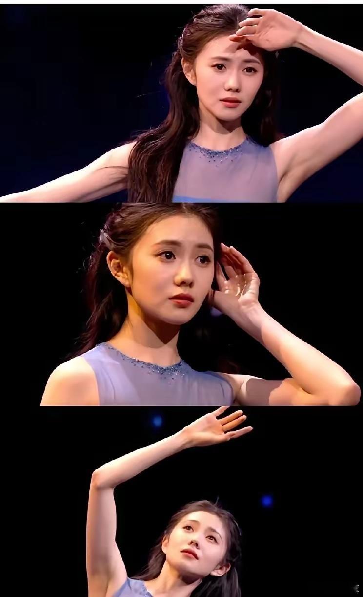 你可以说刘浩存装，也可以说刘浩存长得不漂亮，但是有一点你不得不承认，那就是她的舞