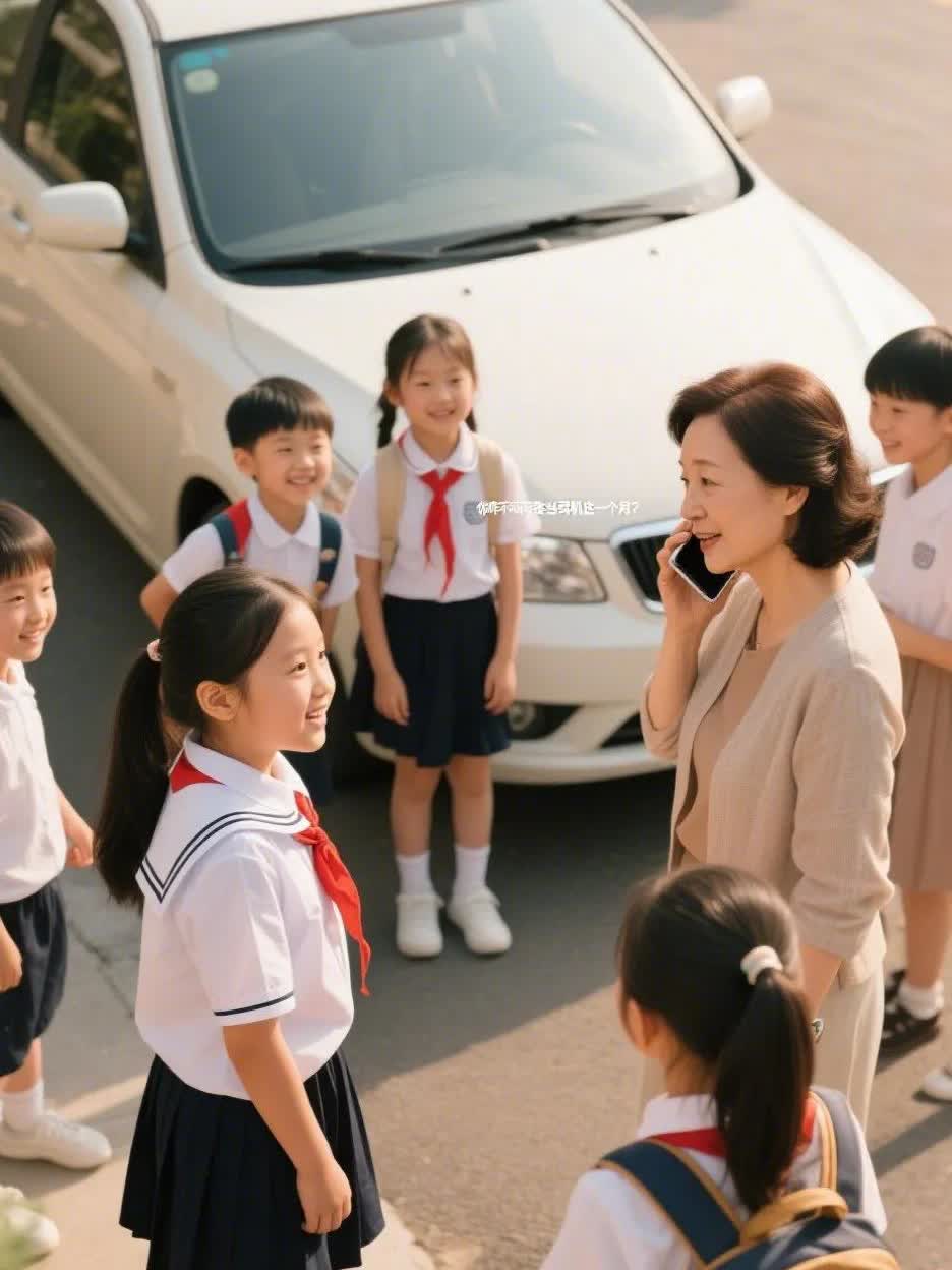 闺女同班同学妈妈第一次开口“顺路捎带”时，我想着邻里方便就答应了。谁知这“顺路”