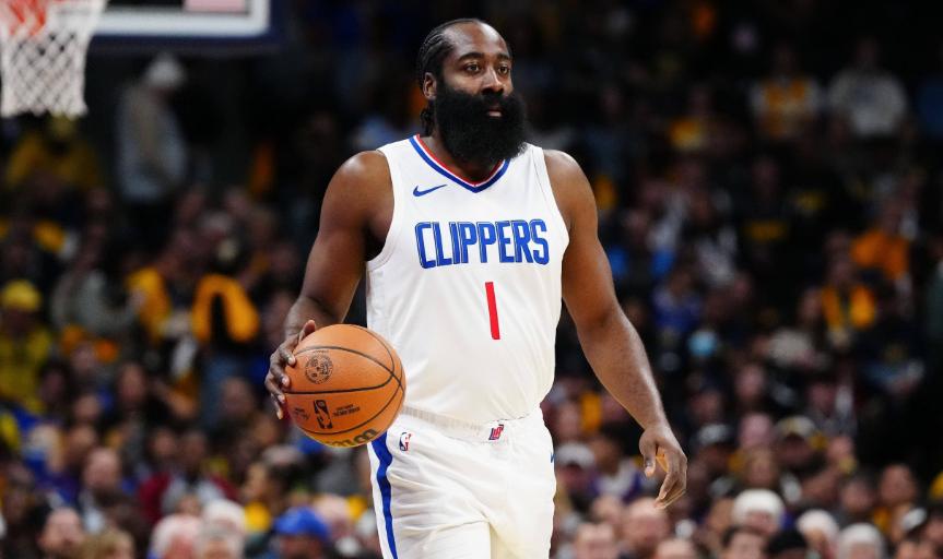 骑士主教练是真的懂哈登的骑士这回真把哈登用明白了，并没有让他拼速度，而是给了