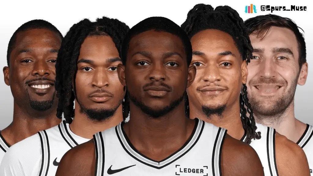 🤔福克斯+卡斯尔+瓦塞尔+巴恩斯+科内特首发，马刺战绩9胜0负美媒StatMu