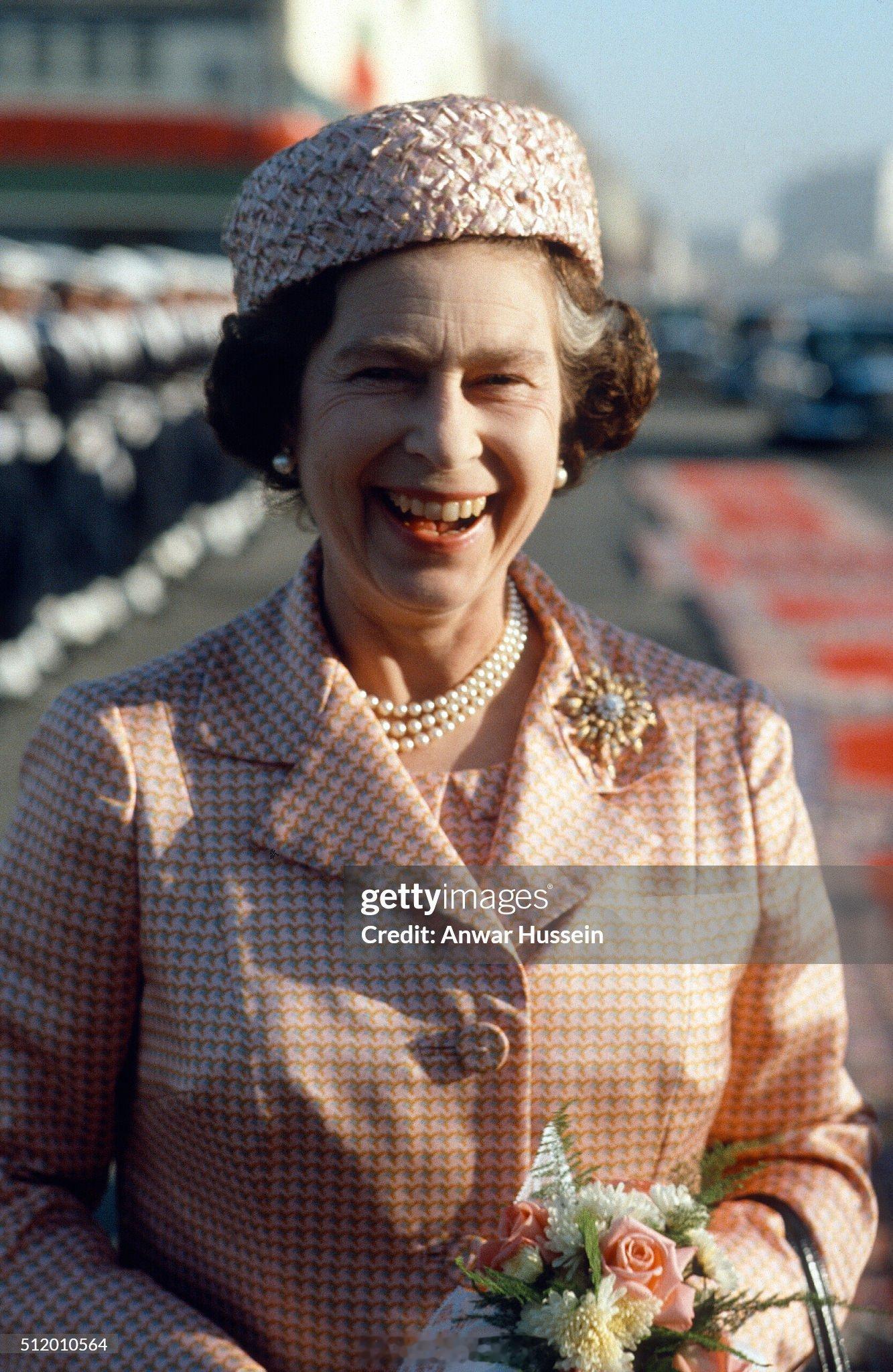 英国王室1980年10月27日，伊丽莎白二世女王和爱丁堡公爵菲利普亲王访问摩