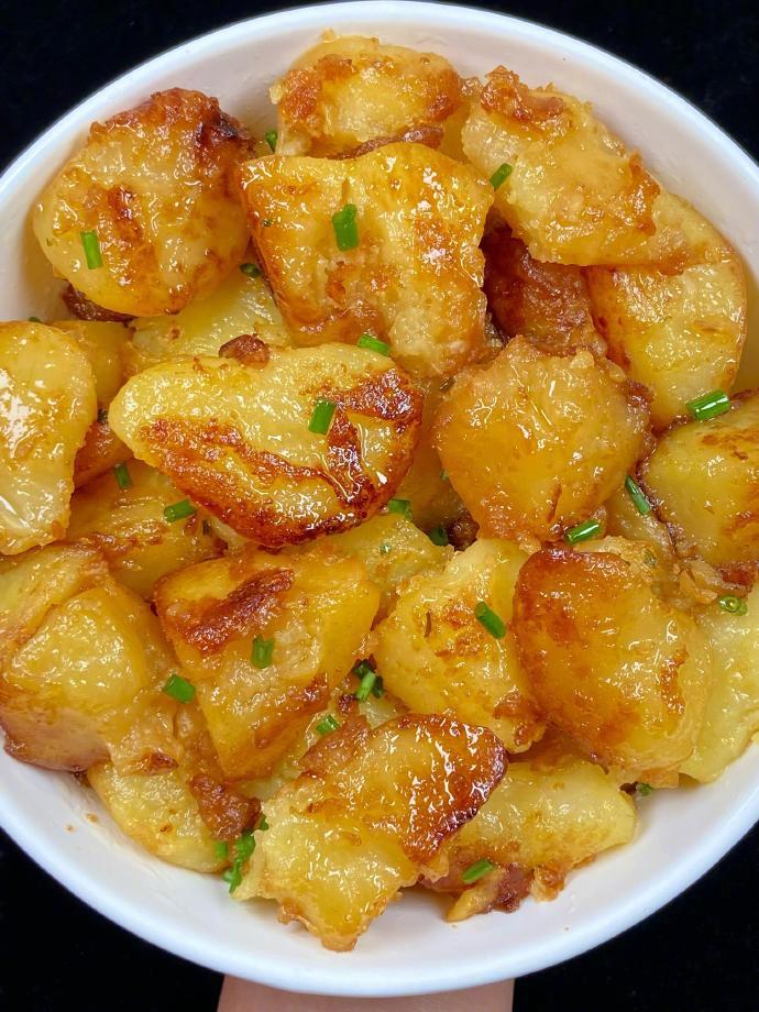葱香土豆🥔一定要试试！​​​我的宝藏食谱​​​