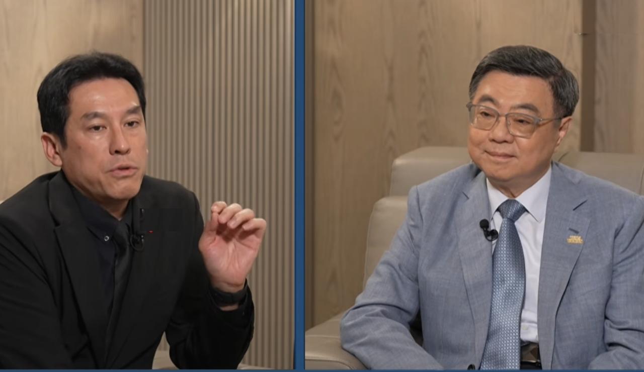 卓荣泰“无薪”苦情戏，演给谁看？台行政机构负责人卓荣泰昨（9）日接受黄暐瀚的
