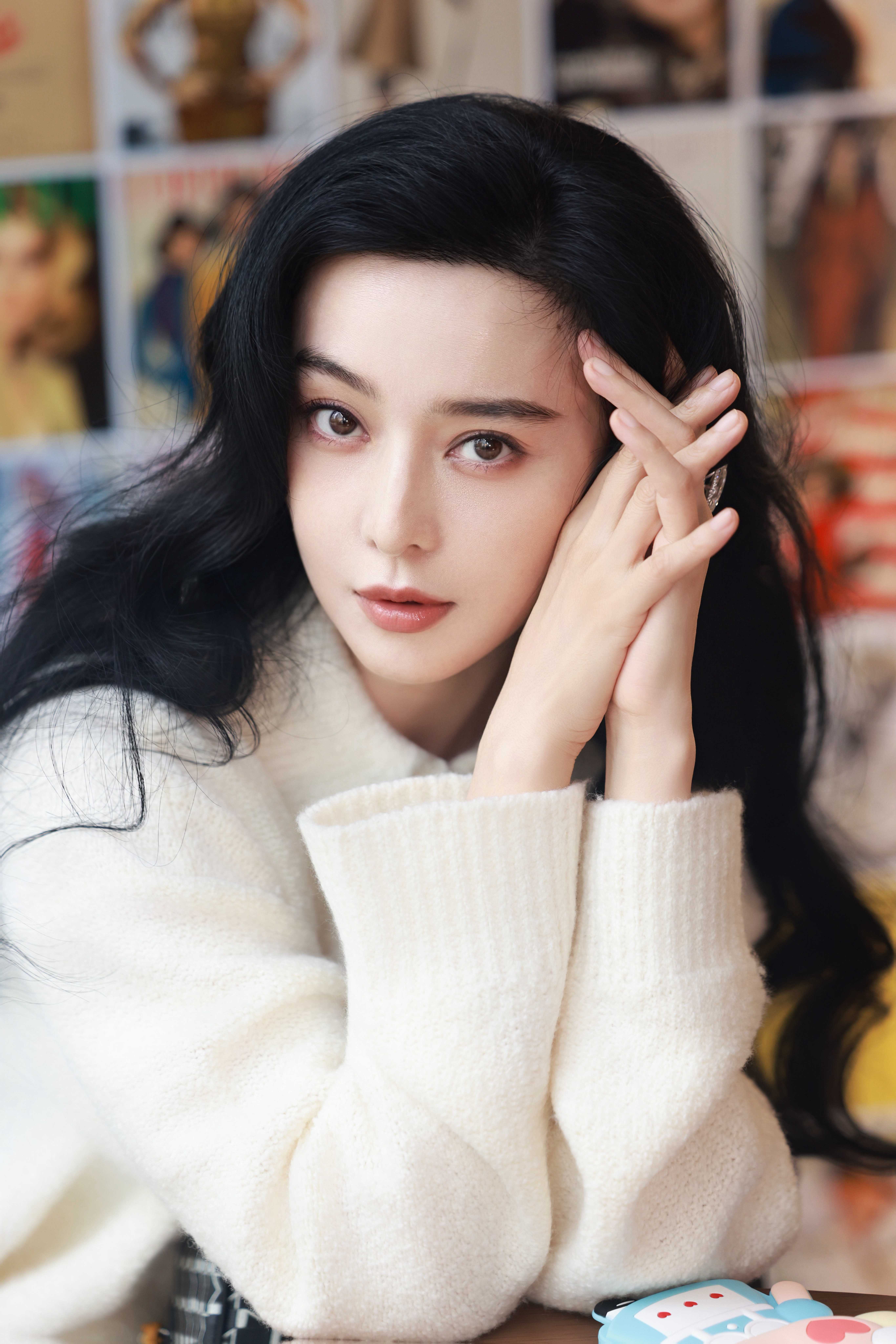 范冰冰xLOFFICIEL周日的午后，现身全球首家L’OFFICIELC