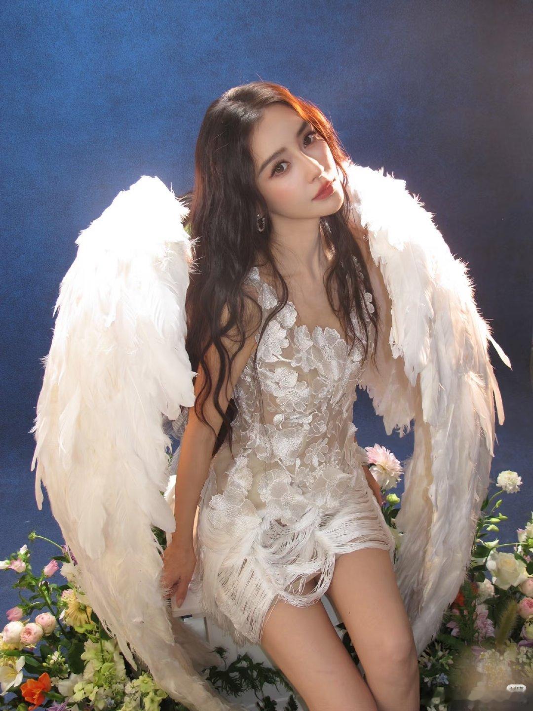 #angelababy#yy#angelababy#baby我保证你是天使​