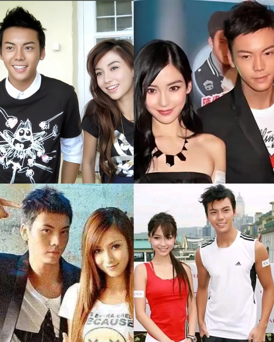 曝angelababy在香港有个小男友女神想谈年下就谈啊男友就男友干嘛加个小但这