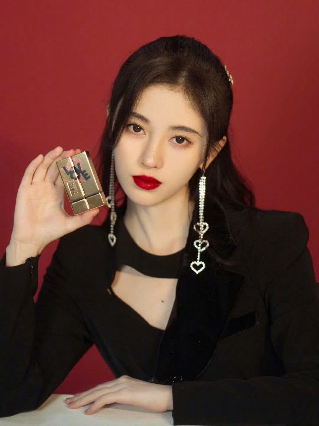 鞠婧祎这样的小鞠妈妈你拿什么来抗拒？
