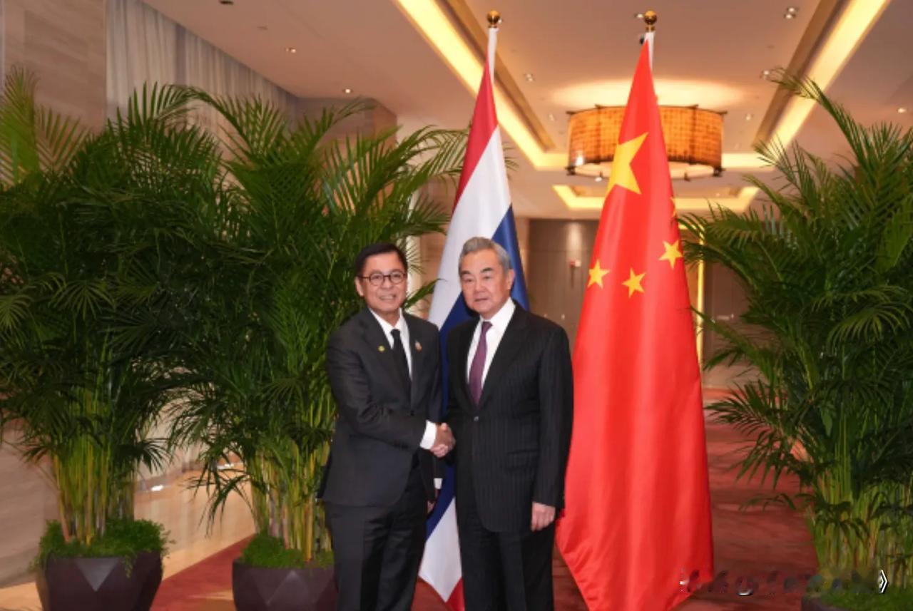 王毅云南会见泰国外长，透露重大信号！2025年12月29号这消息可太有分量啦