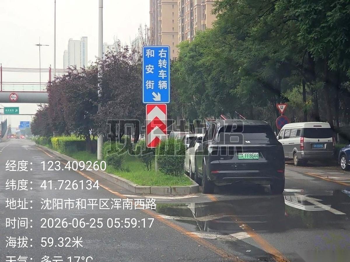 真的，有些人是不是把马路当成自家买的VIP停车位了？浑南西路和安街那个右转道，