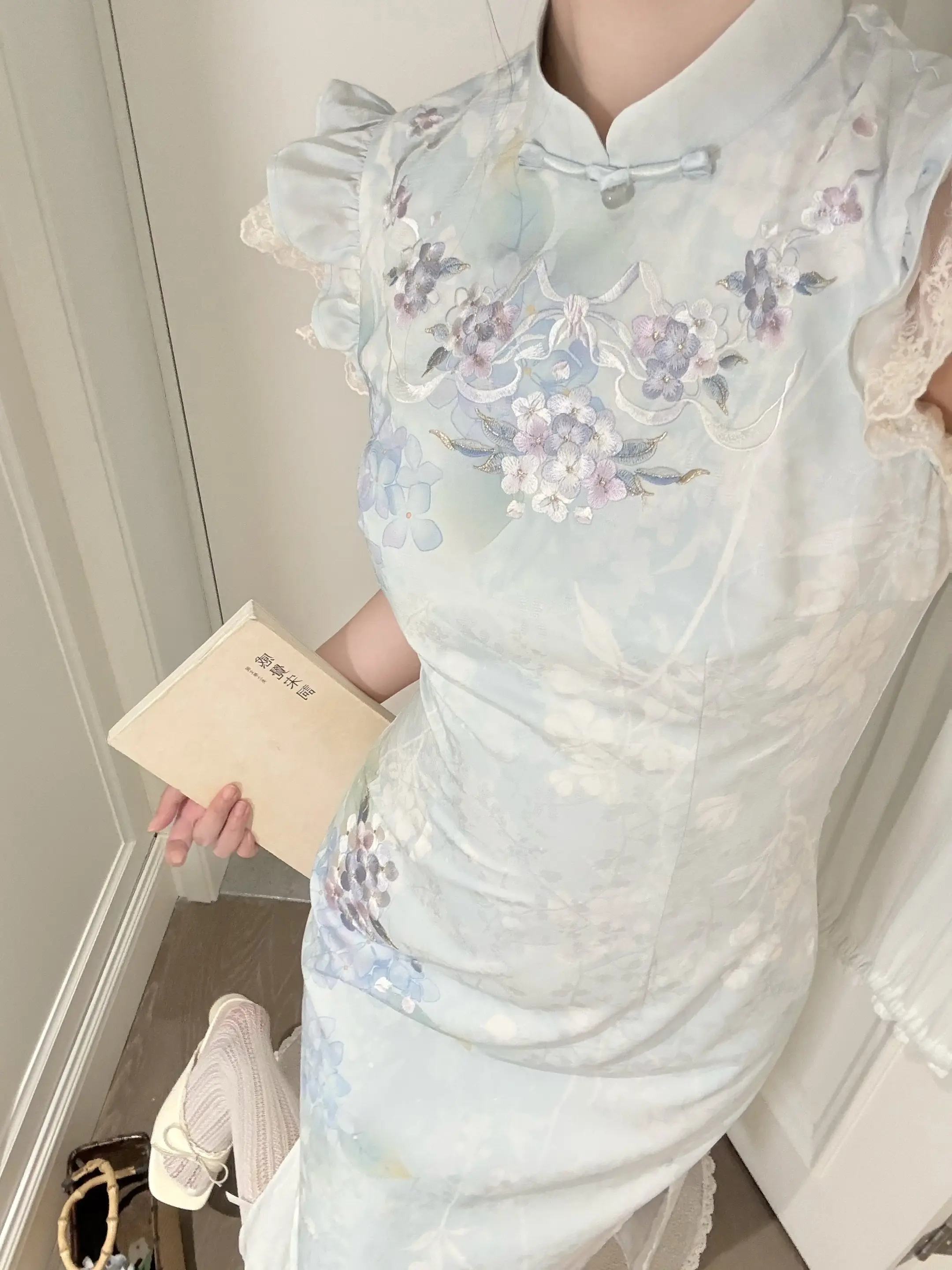 试试我的新旗袍。