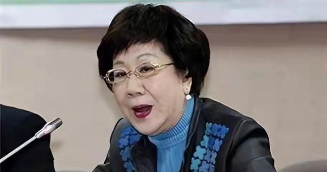 台湾前副领导人吕秀莲日前由“台独”机构举办的所谓的“二战‘终战’80周年纪念活动