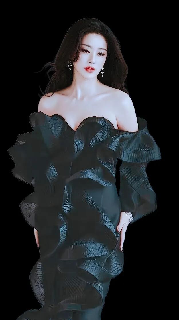 朱珠|||潮流POI明星头像艺人拍摄气质女明星[