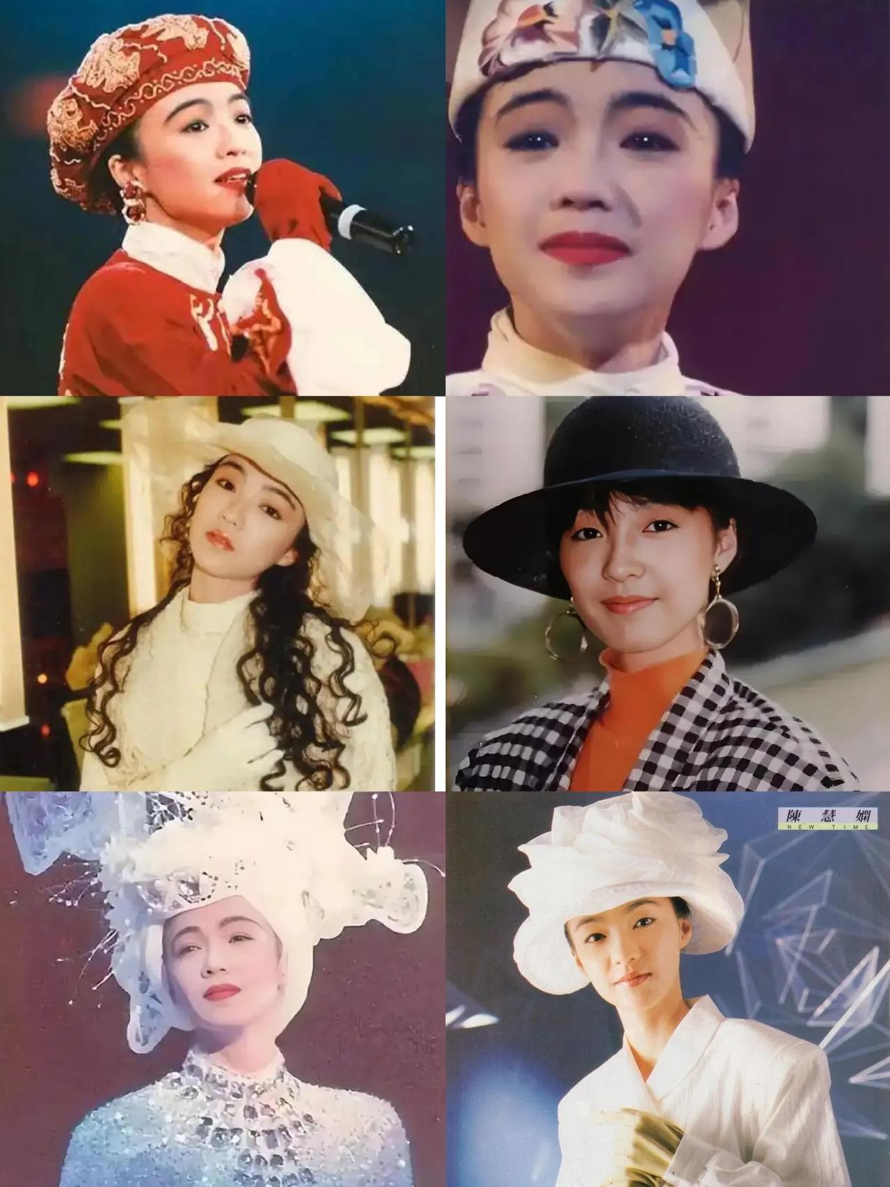 原来娴公主摘了帽子长这样，还是比较可爱的，哪怕现在58岁了也很优雅。