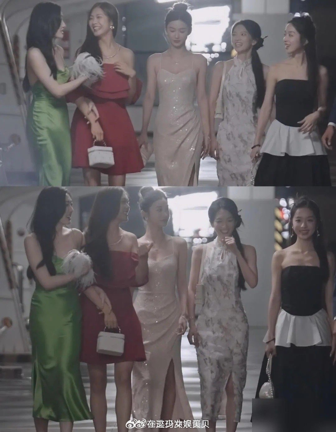 Wok!!第一次对恋综这么直观....果然女嘉宾都扛得住高清镜头啊！