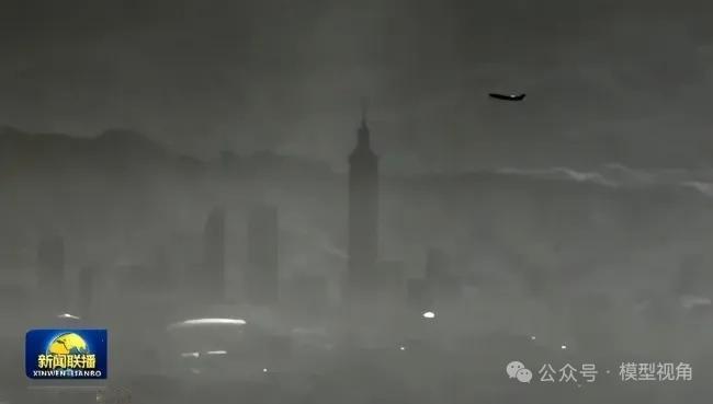 12月30日，据央视新闻客户端报道，昨天，央视新闻画面中，大陆无人机俯瞰台北10
