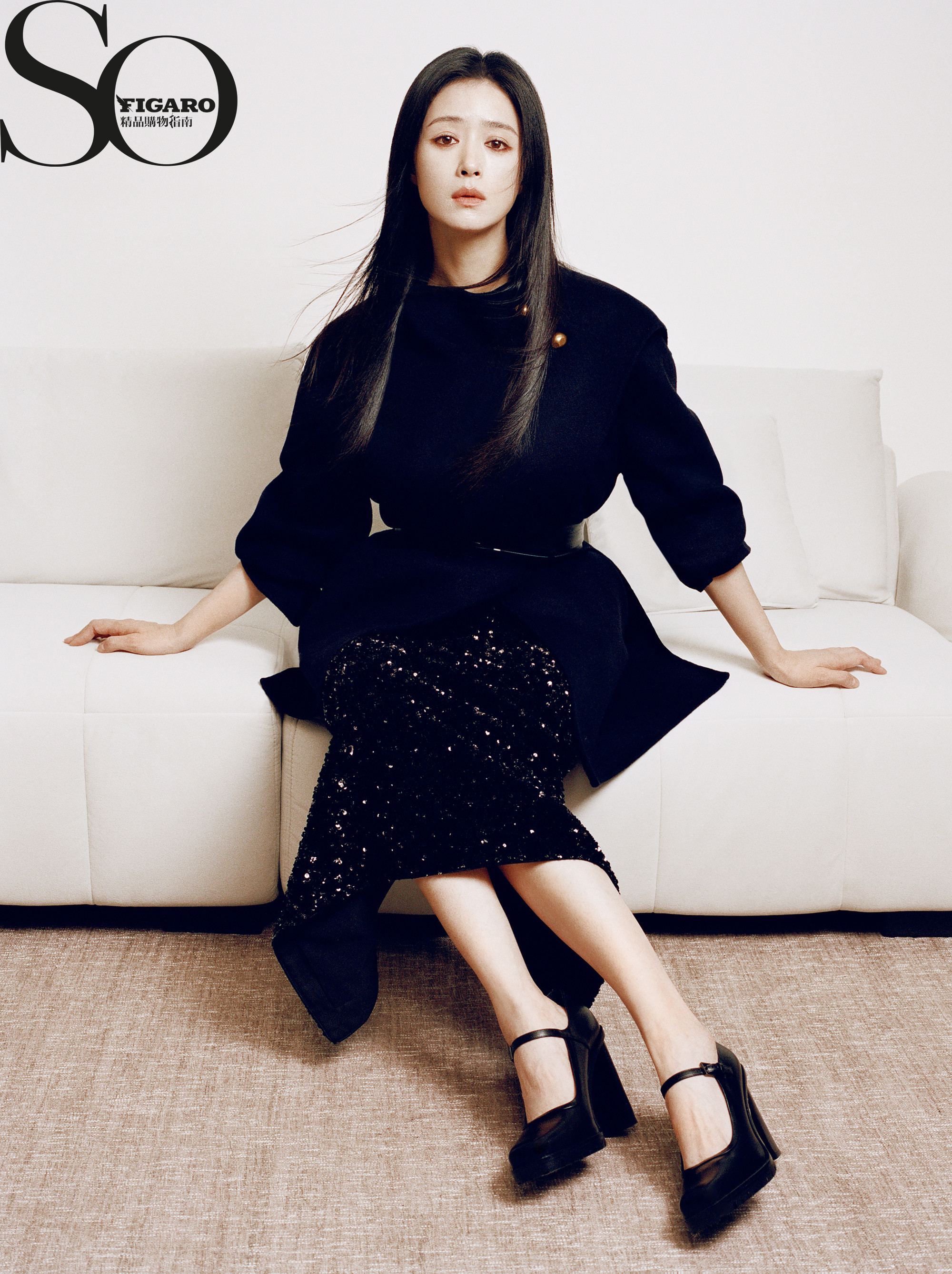 李兰迪蒋欣✖️SoFigaro封面​​​